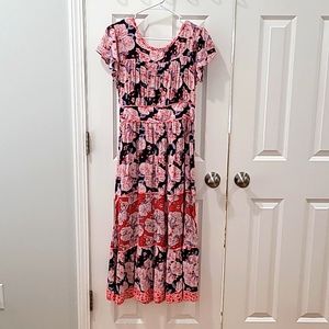Knox Rose tiered dress